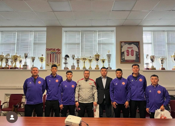 Профессиональная стажировка тренеров СДЮСШОР №8