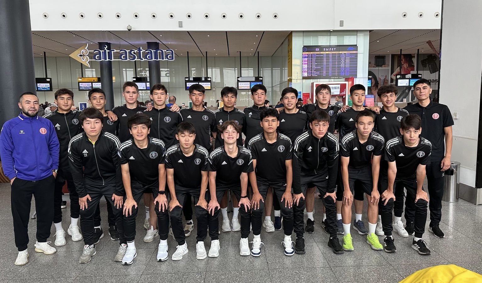 Юноши 2009 года рождения провели учебно-тренировочные сборы в Турции