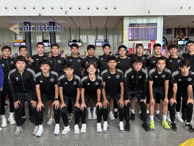 Юноши 2009 года рождения провели учебно-тренировочные сборы в Турции