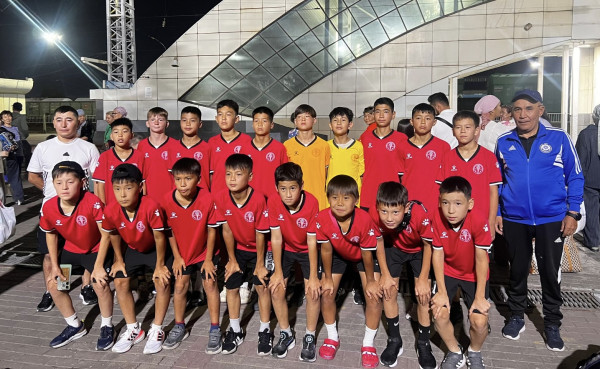 Наши воспитанники успешно стартовали на ЧРК в Кызылорде!