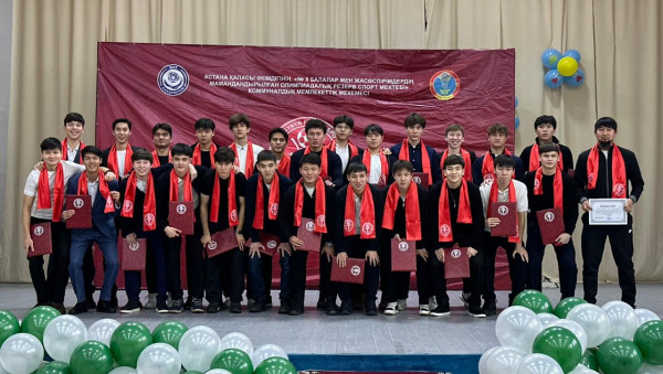 Жеңіске толы жол: 2007 жылғы түлектерді салтанатты шығарып салу рәсімі өтті