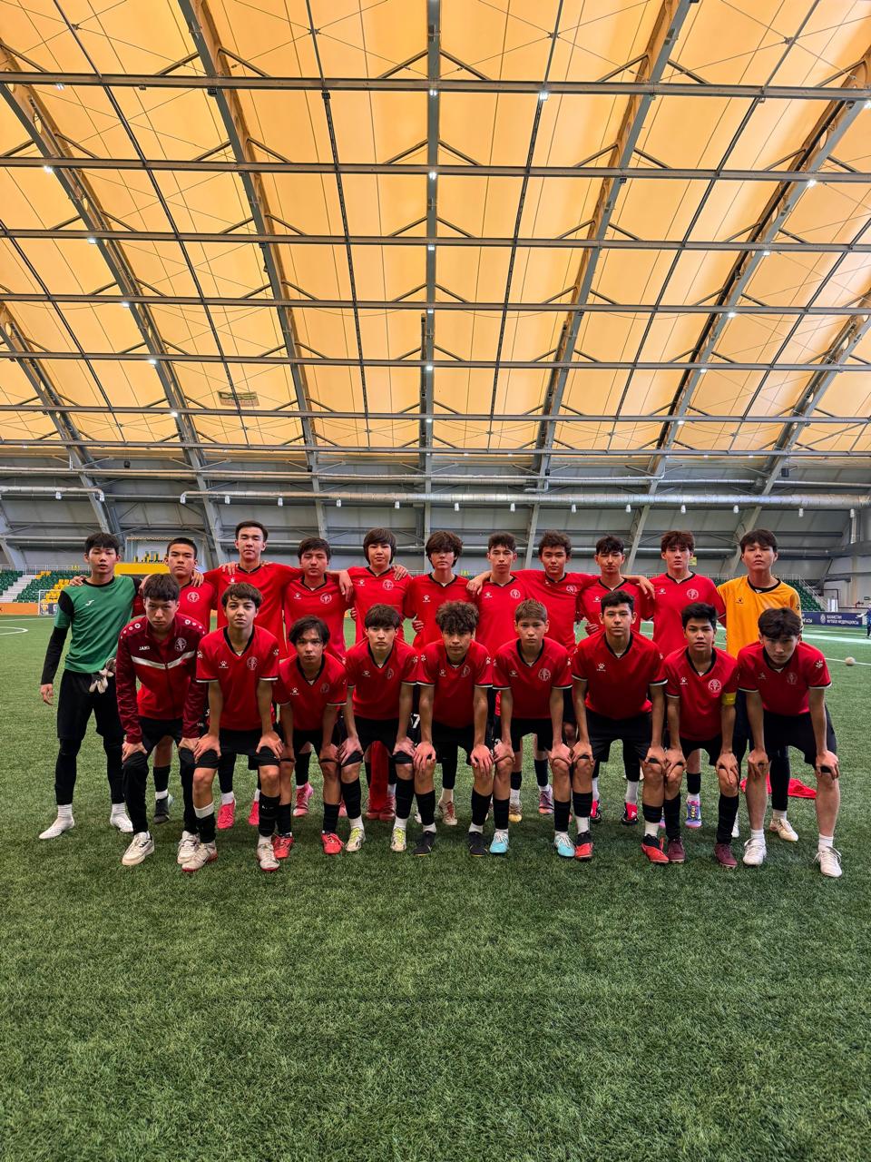 2010 жылғы СДЮСШОР №8 командасы ҚР чемпионатының іріктеу кезеңінен сәтті өтті