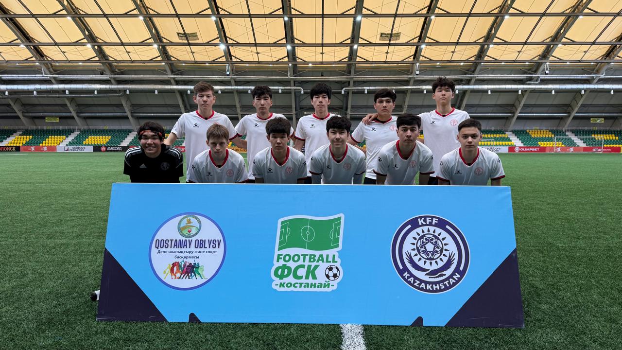 2008-2009 жылғы футболшыларымыз ҚР чемпионатының финалына жолдама алды