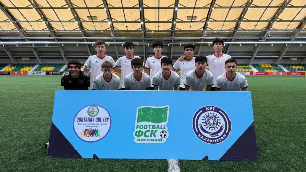 2008-2009 жылғы футболшыларымыз ҚР чемпионатының финалына жолдама алды