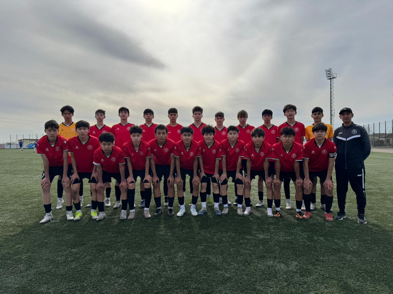 2011 жылғы СДЮСШОР №8 командасы ҚР чемпионатының финалына шықты